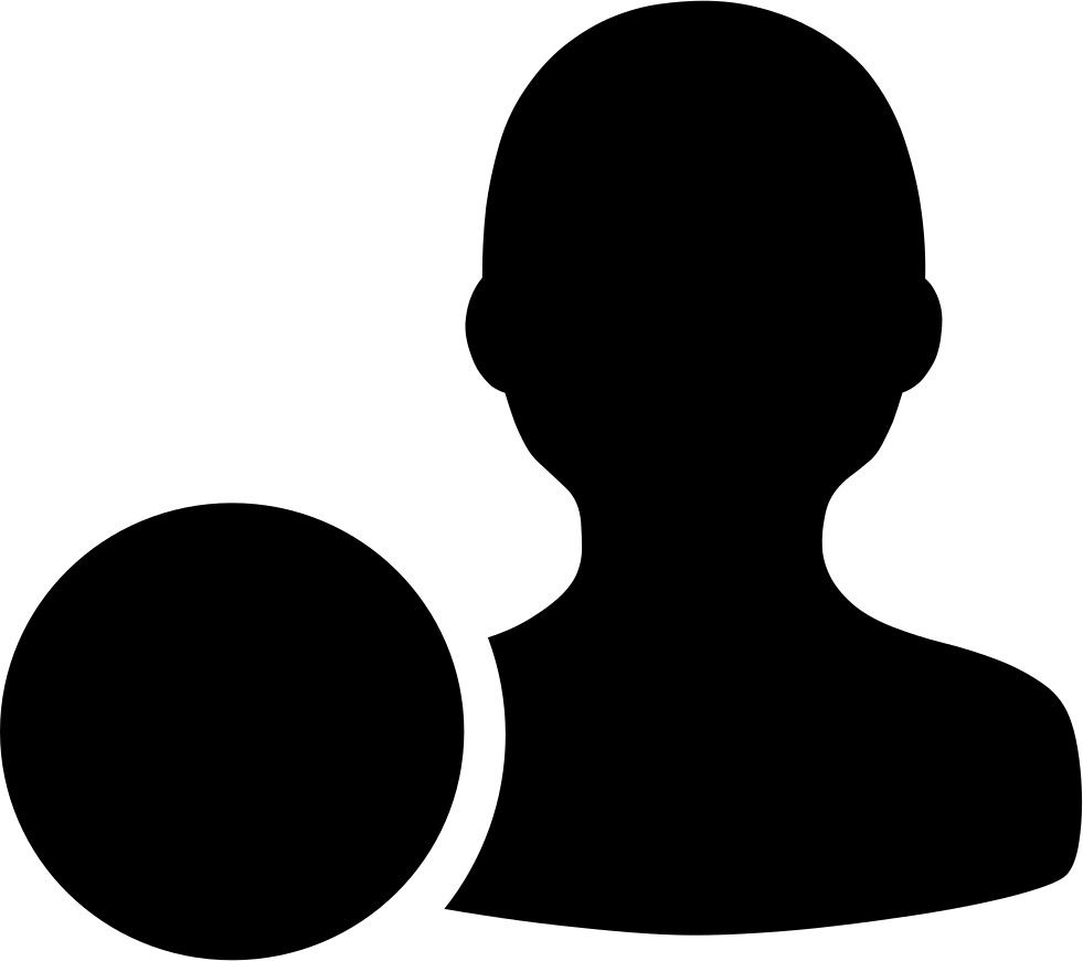 Silhouette Black White Clip Art - Portable Network Graphics - Png Download (981x870), Png Download