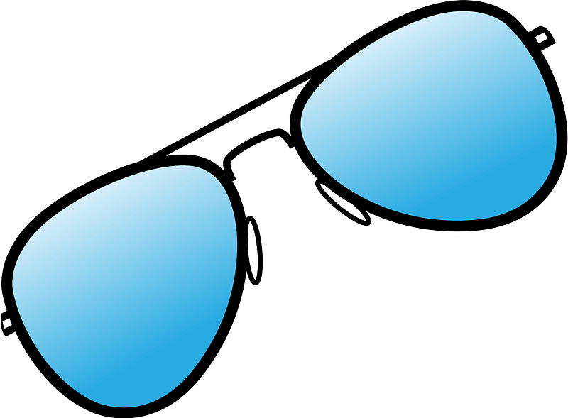 Sunglasses Clipart - Png Download (800x589), Png Download