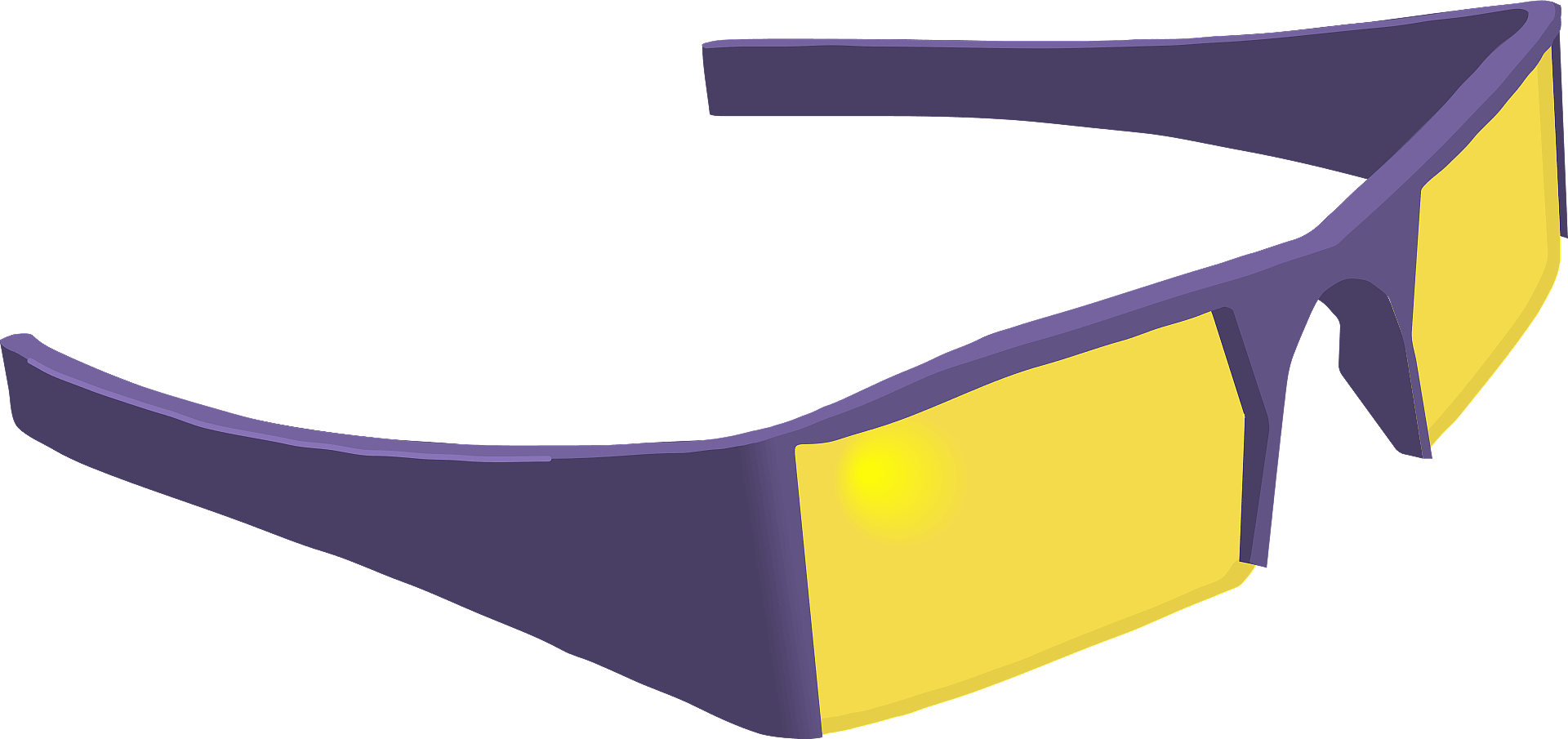 Transparent Glasses Cool Clipart (1920x905), Png Download