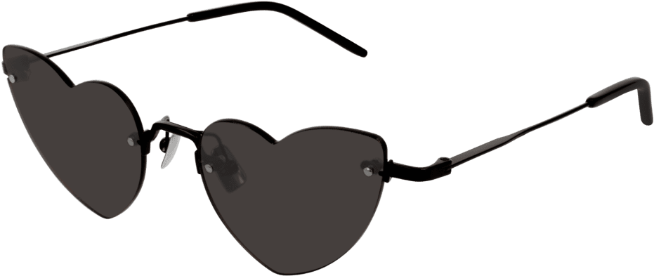 Sl 254 Loulou-001 - Loulou Saint Laurent Sunglasses Clipart (1000x560), Png Download