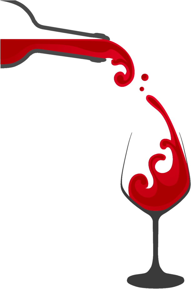 Wine3-flip Clipart (1000x924), Png Download