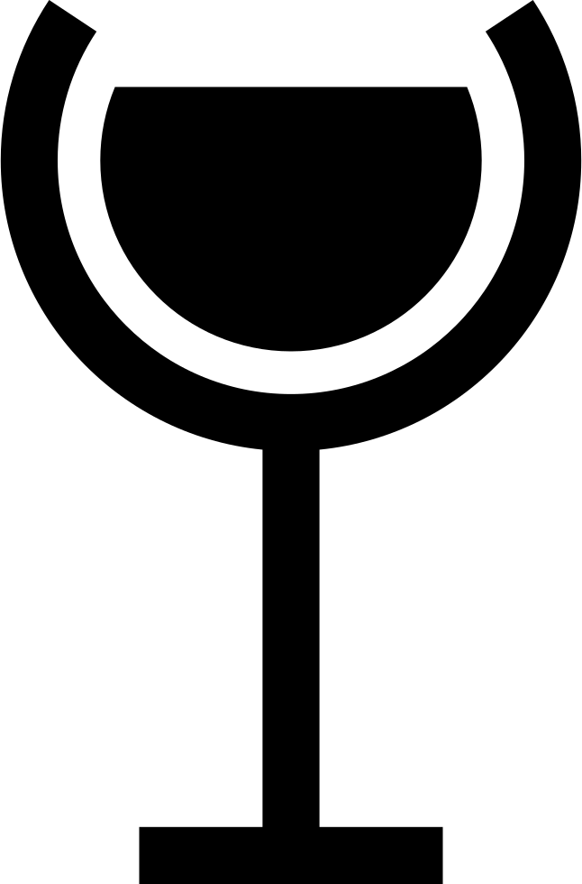 Wine Glass Clipart (646x980), Png Download