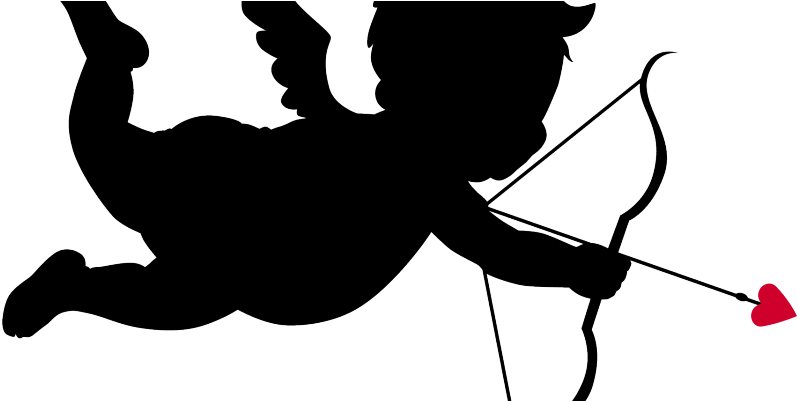 Cupid Png Clipart (850x400), Png Download