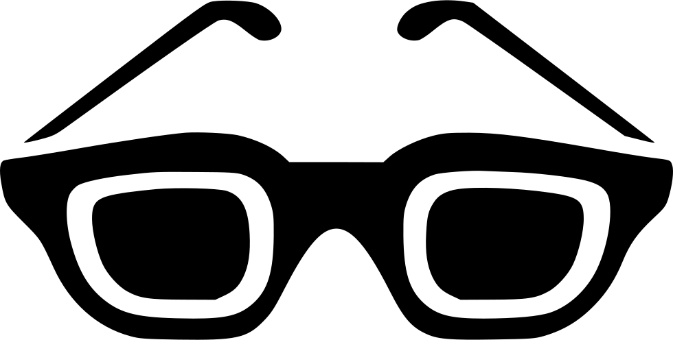 Eye Glasses Lady Dress Clipart (980x496), Png Download