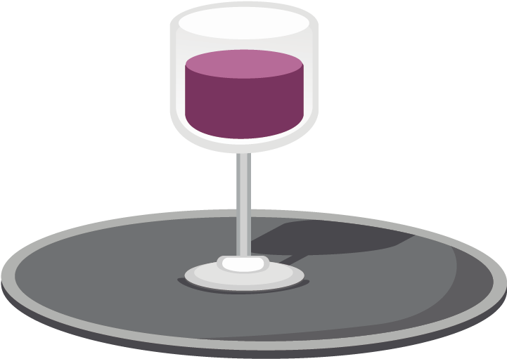 Wine Glass Sake Set Scalable Vector Graphics - Scalable Vector Graphics Clipart (842x596), Png Download