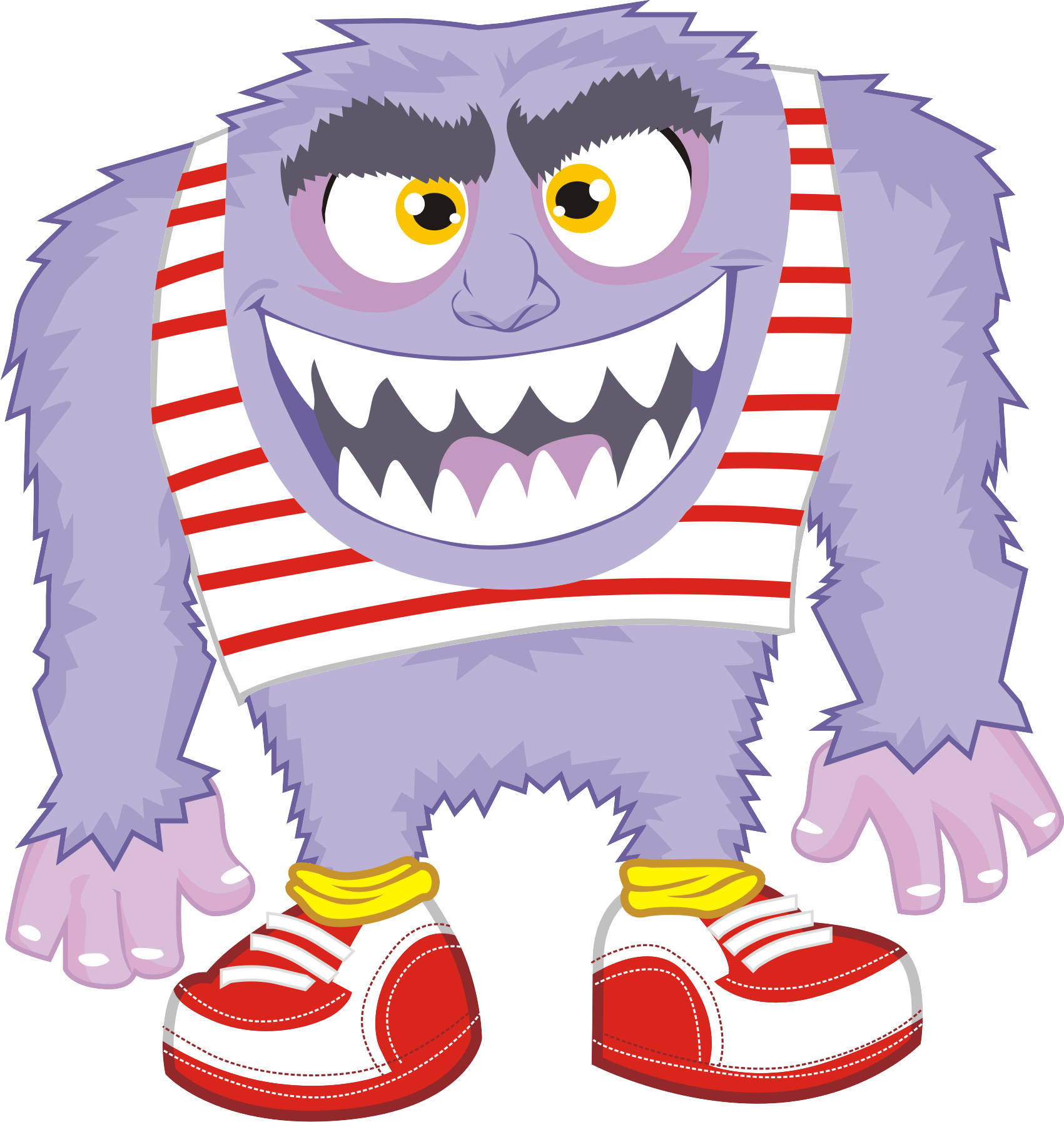 Cartoon Clipart (1701x1793), Png Download