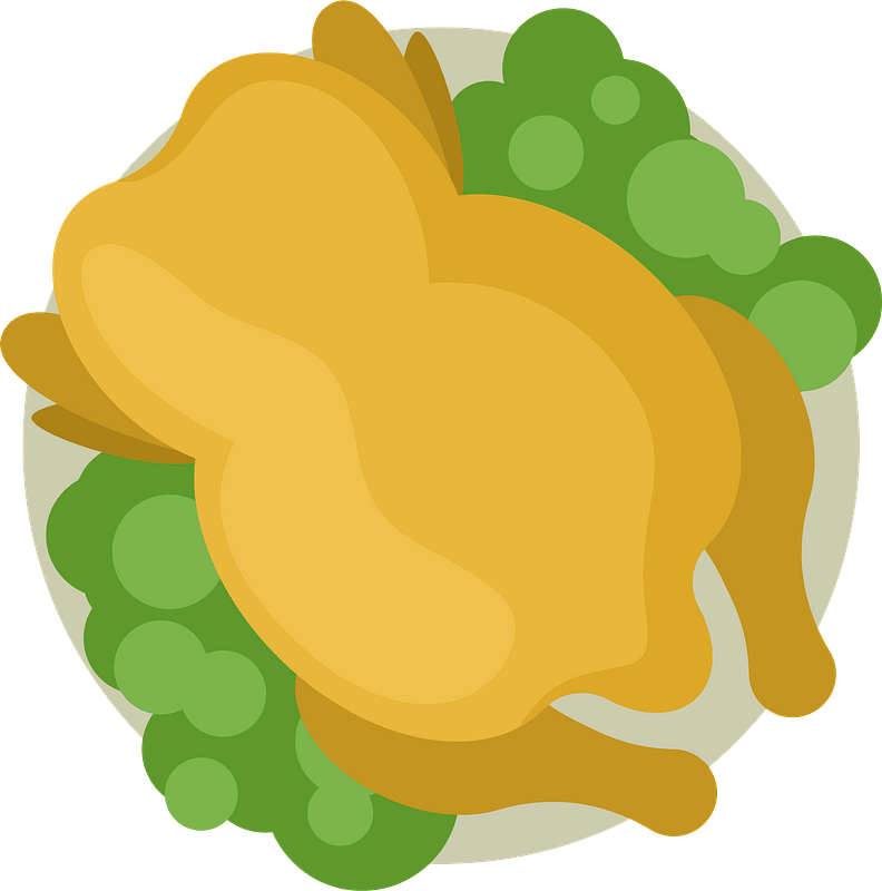 Duck Chicken Clipart - Illustration - Png Download (792x800), Png Download