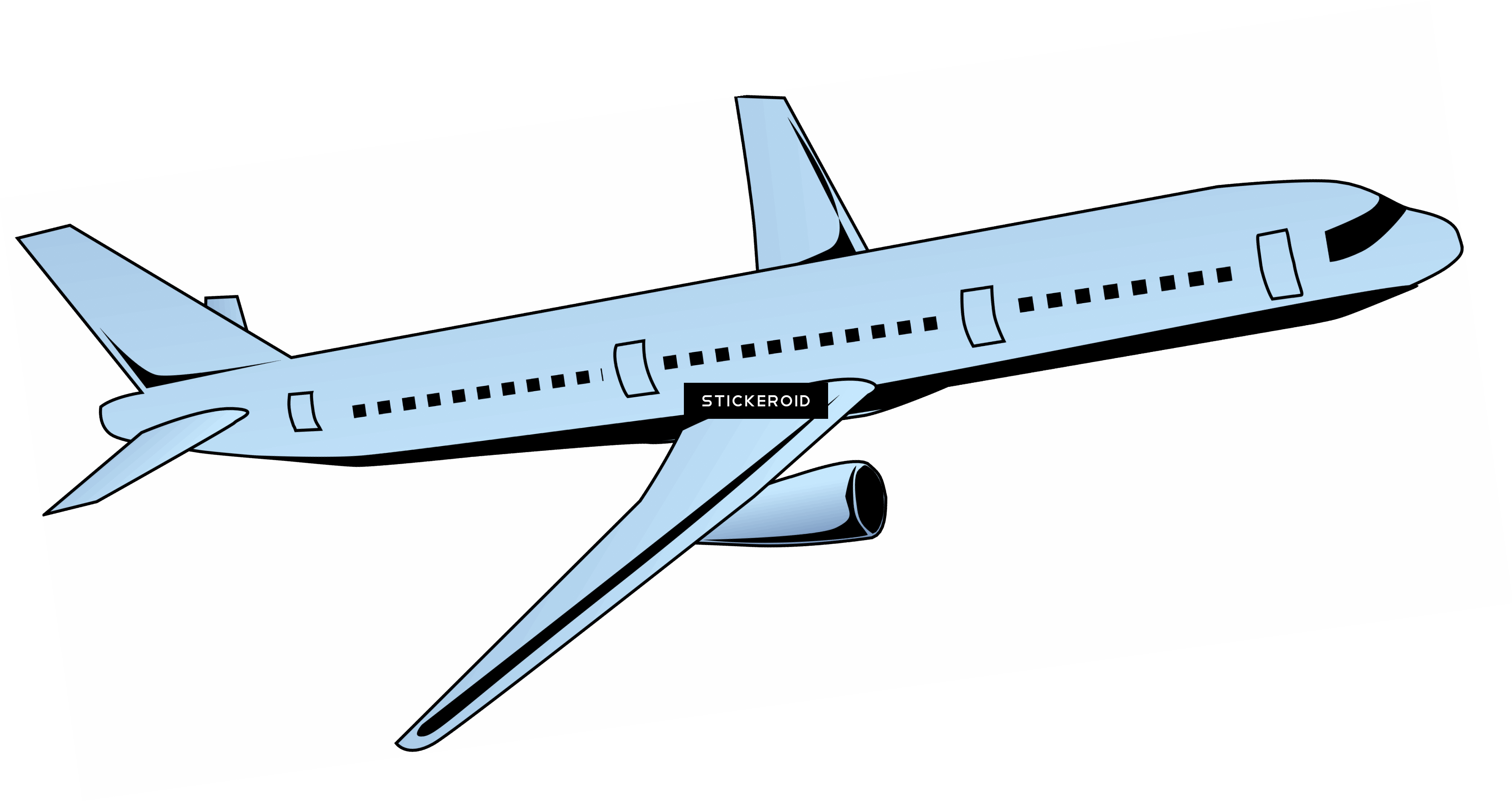 Boeing 737 Next Generation , Png Download - Airplane Clip Art Transparent Png (3774x2003), Png Download