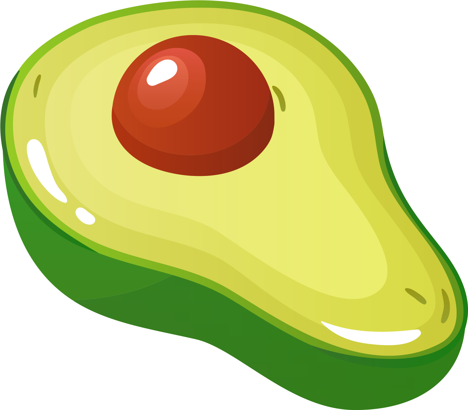 Mango Transparent - Circle Clipart (1600x1600), Png Download