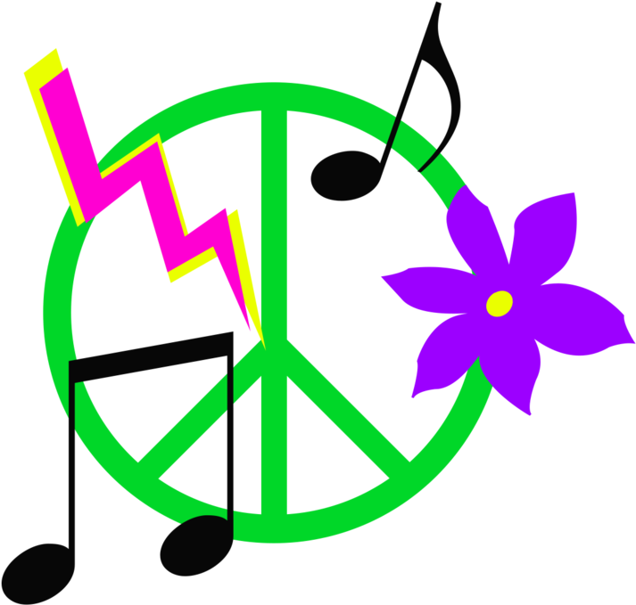 Funk Vector By Whiplash Katachi - Peace Symbols Clipart (894x894), Png Download