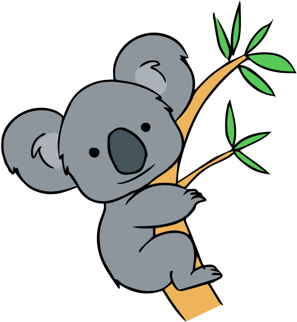 Koala - Koala Clipart - Png Download (615x664), Png Download