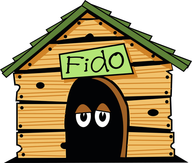Doghouse Clipart - Png Download (640x542), Png Download