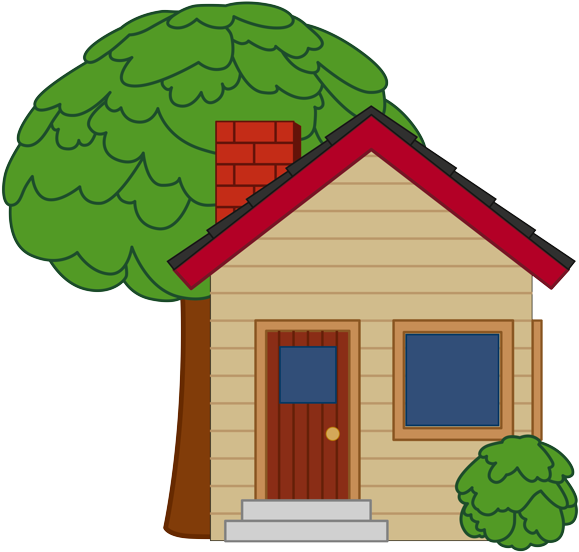 Cartoon Clipart (595x595), Png Download