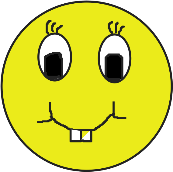 Happy Smiley Png Icons - Emoticon Clipart (600x597), Png Download