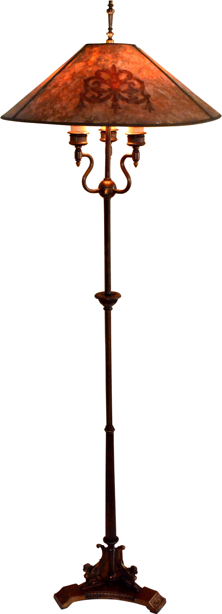 Floor Light Png - Vintage Floor Lamps Png Clipart (2048x2048), Png Download