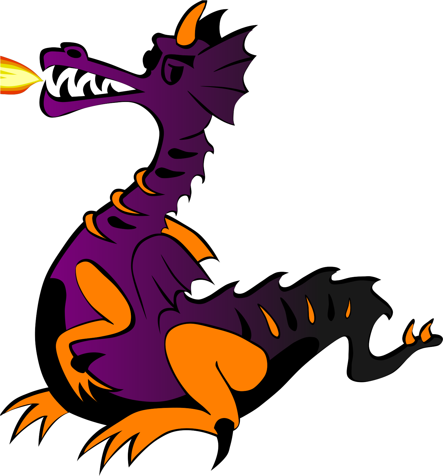 Green Dragon Clipart (1600x1600), Png Download