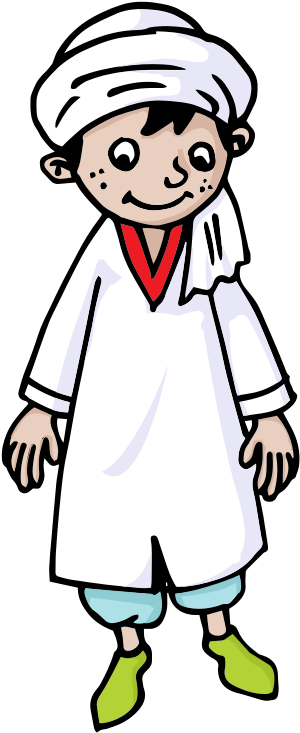 Arabian Clip - Arabian Clipart - Png Download (462x760), Png Download