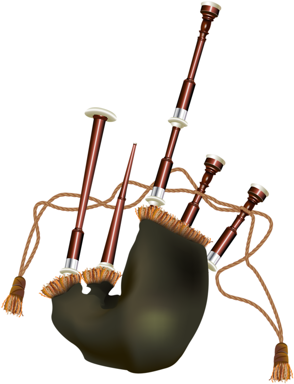 Download Scottish Bagpipe Png Clipart (5803484) PinClipart