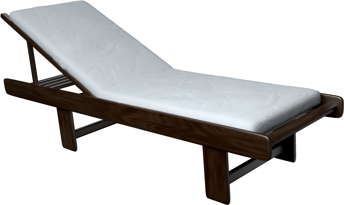 Beach Chair - Transparent Background Beach Chair Clipart (1920x1080), Png Download