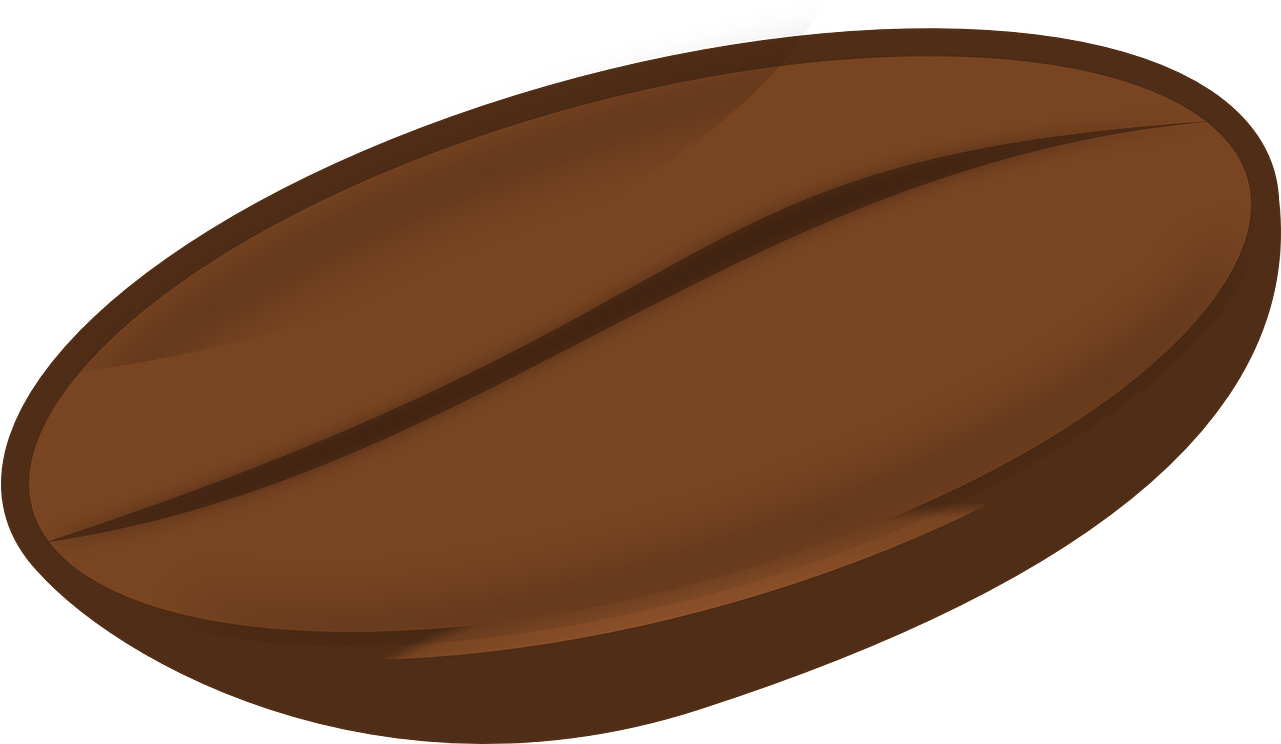 Free To Use Amp Public Domain Coffee Clip Art - Coffee Bean Clipart Vector - Png Download (1280x756), Png Download