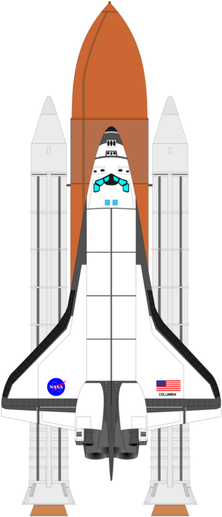 Space Shuttle Clipart Png Transparent Png (580x750), Png Download