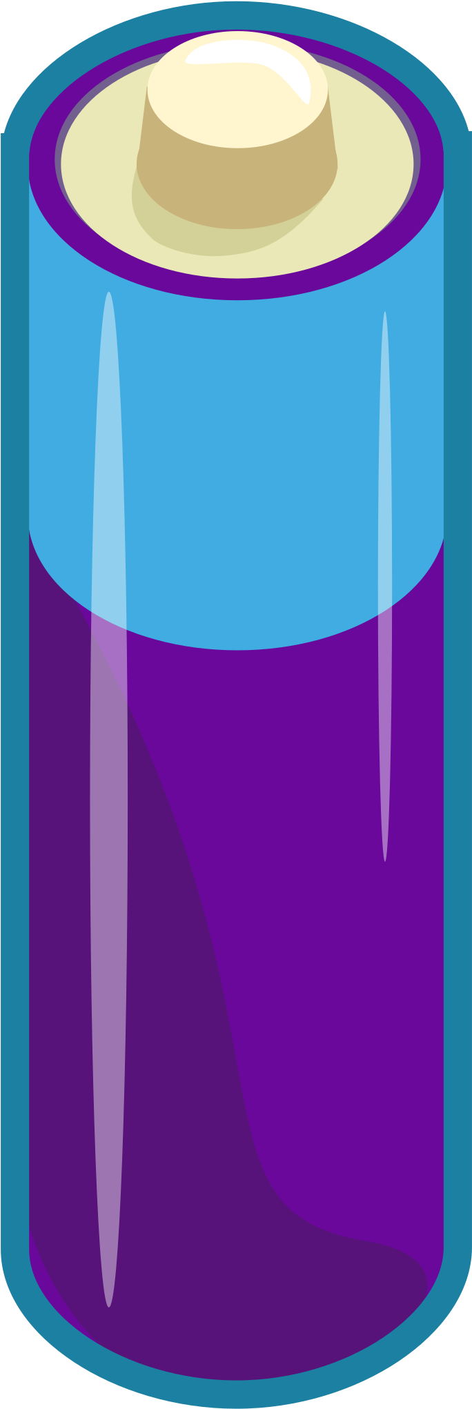 Pila Clip Arts - Pila Png Transparent Png (1043x2400), Png Download