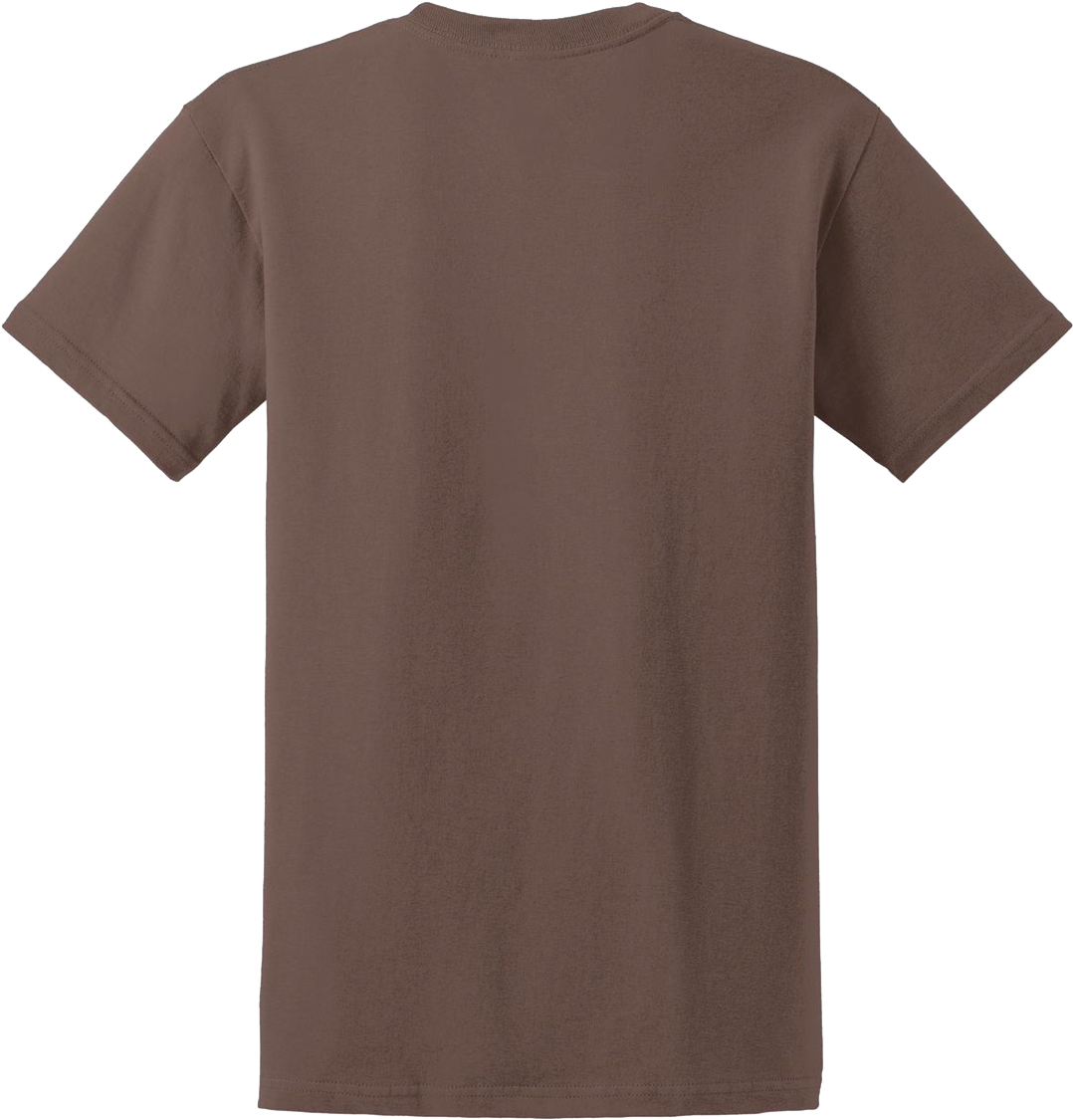 T-shirt Sleeve Brown Neck - Active Shirt Clipart (1200x1200), Png Download