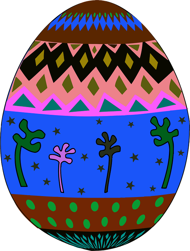 Decorative Egg8 Clipart - Png Download (606x800), Png Download