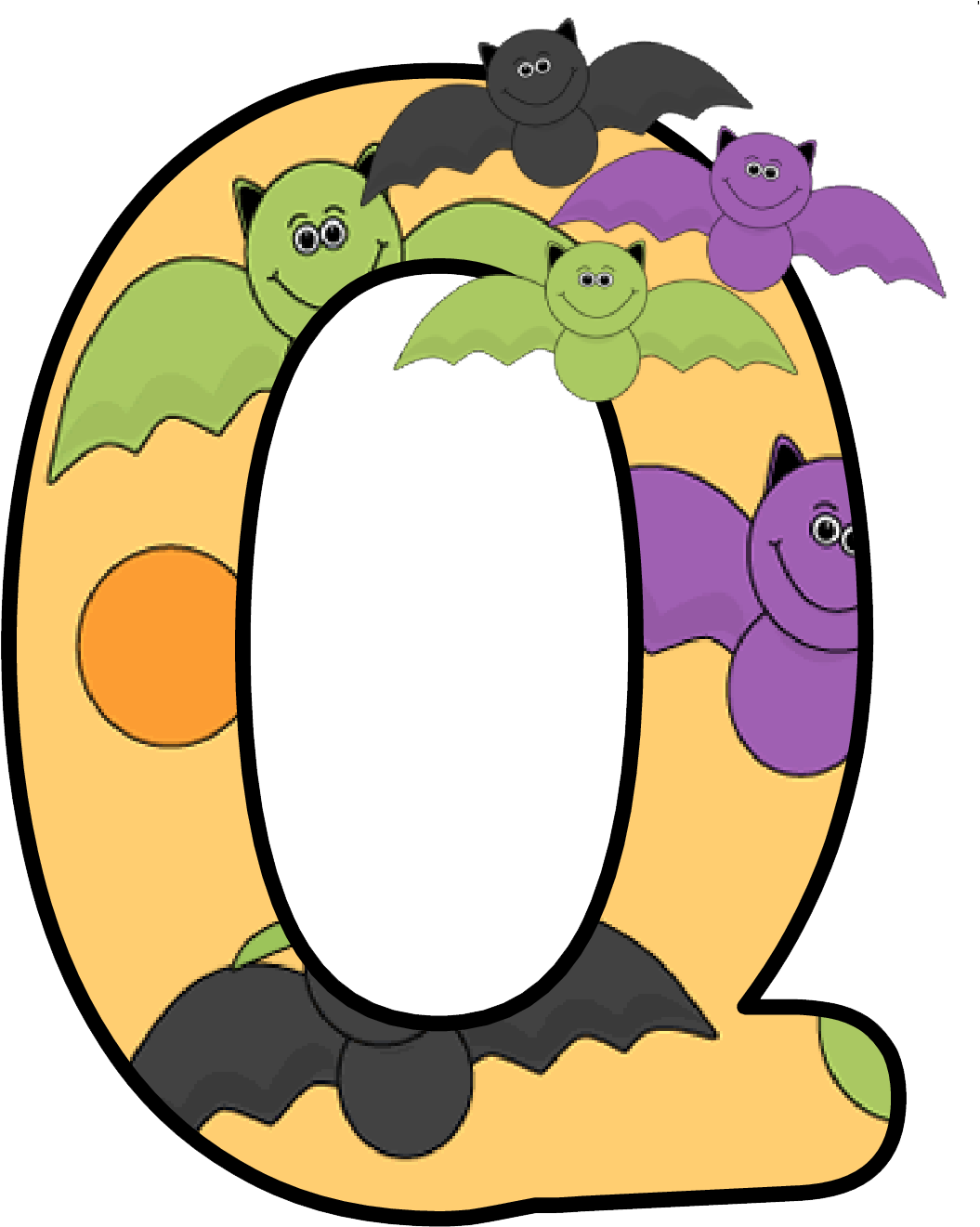 Alfabeto Murciélago Kids Clipart (1081x1356), Png Download