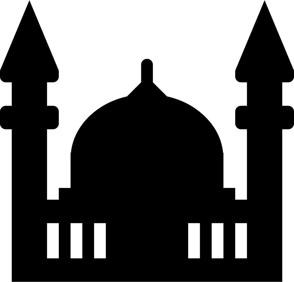 Temple Islam - Islam Png Icon Clipart (980x942), Png Download