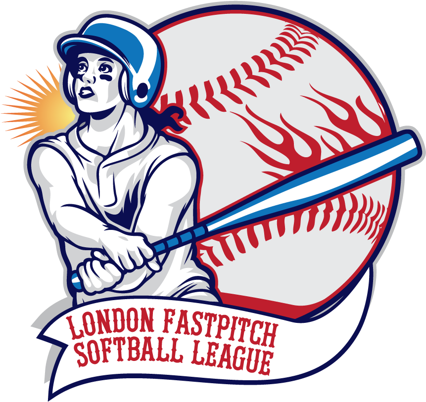London Fastpitch Softball League Gets Off To A Flying - Softball Girl Clipart (883x843), Png Download