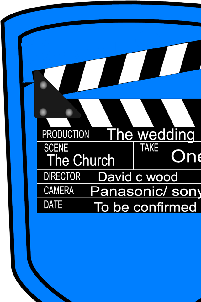 Movie Clapper Board Clipart (1024x1024), Png Download