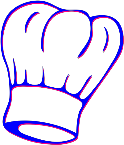 Chef Hat Png Icons - Chefs Hat Drawing Easy Clipart (600x600), Png Download