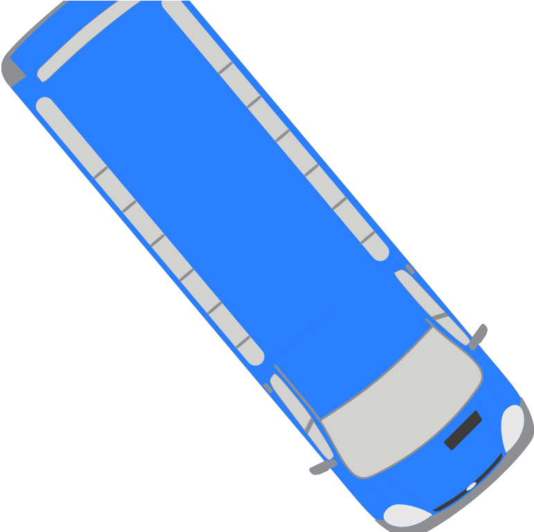 Free Van Vector Clipart (1024x1024), Png Download