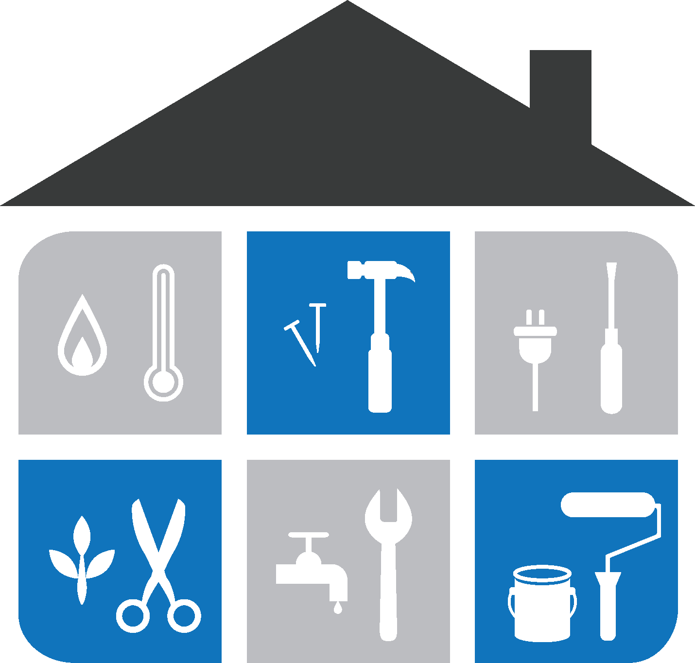 Facility Management Services Logo Clipart (1430x1364), Png Download