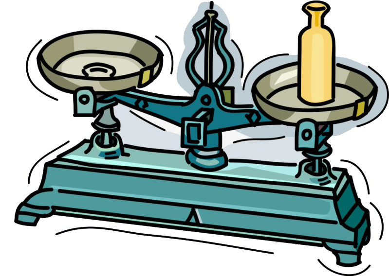 Weight Balance Png Pic - Measuring Weight Clipart Transparent Png (920x693), Png Download