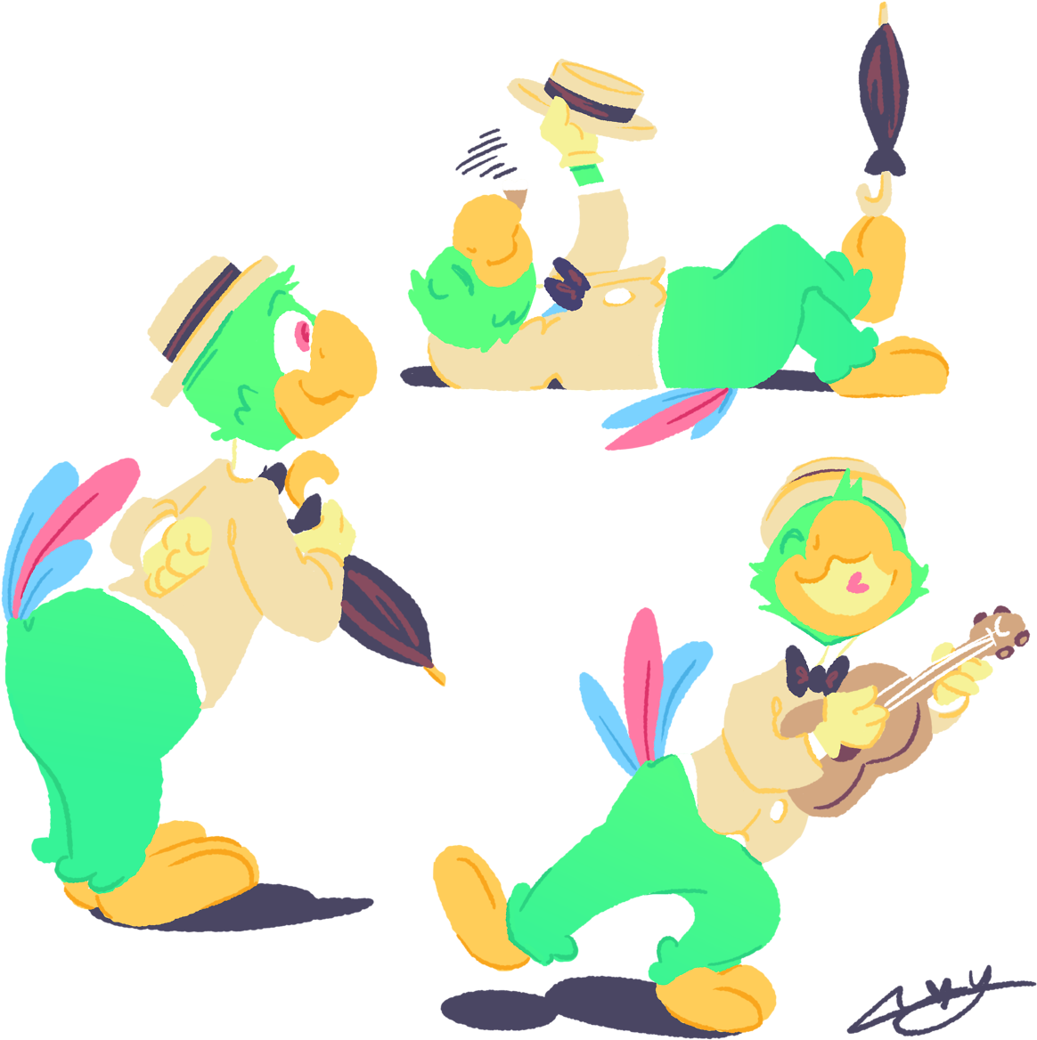 Cartoon Clipart (1280x1280), Png Download