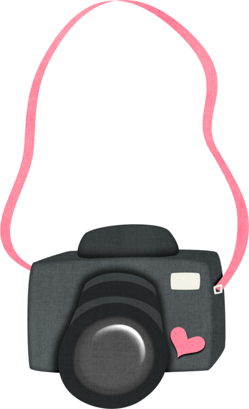 Camera With Strap Clipart - Png Download (500x823), Png Download