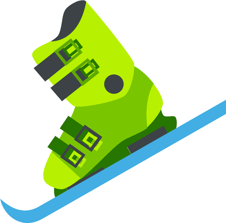 Skis Emoji Clipart - Emoji Ski Png Transparent Png (800x800), Png Download