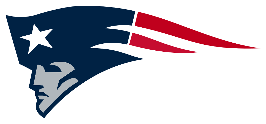 Download New England Patriots Logo Png Svg Transparent - New England Patriots Logo Svg Clipart (1025x480), Png Download