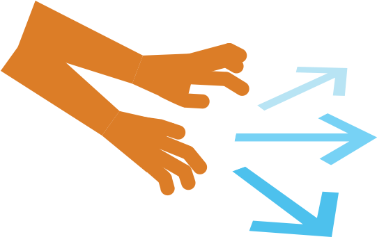 Hands - Illustration Clipart (600x600), Png Download