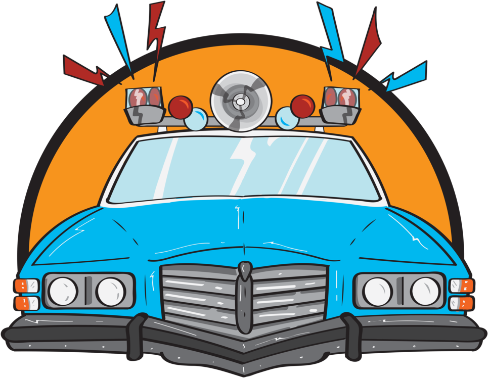 Copcar Clipart (1000x1000), Png Download
