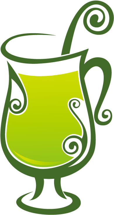 Tea Cartoon Transprent Png - Kartun Green Tea Clipart (477x836), Png Download