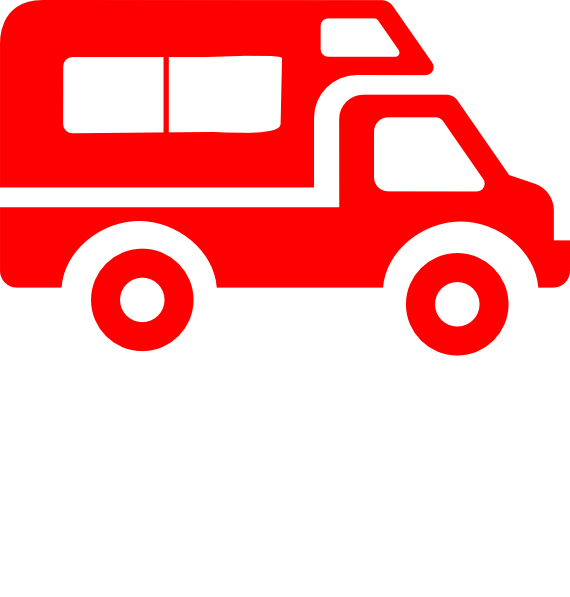 Aire De Camping Car Clipart (570x597), Png Download