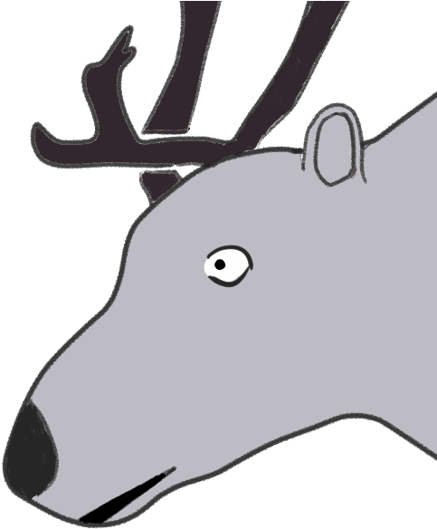 Elk Clipart (600x600), Png Download