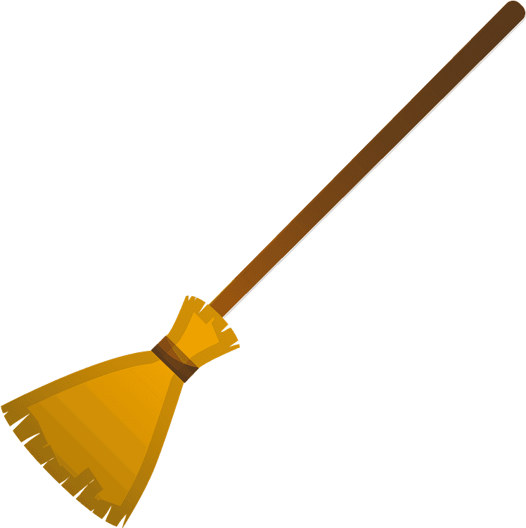 Besen Clipart - Besen Emoji - Png Download (800x800), Png Download