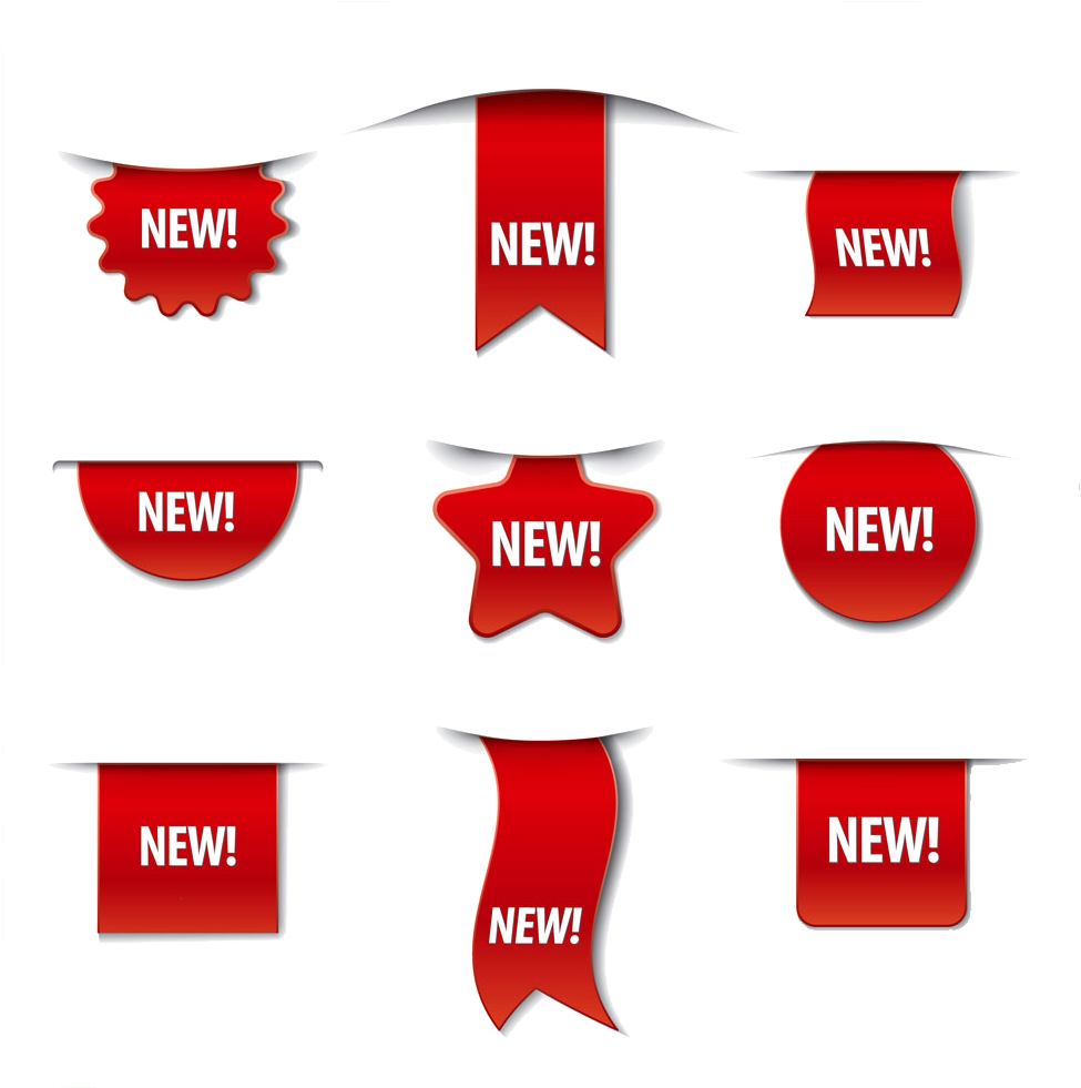 Fashion Sticker Illustration Label Tag Pretty Promotion - New Promotion Png Clipart (1000x1000), Png Download