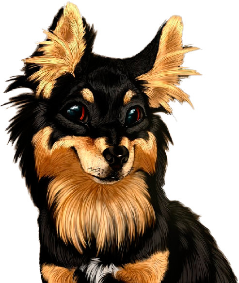 Dog Puppy Pet Drawing Clip Art - Cute Dog Puppy Drawing - Png Download (600x600), Png Download