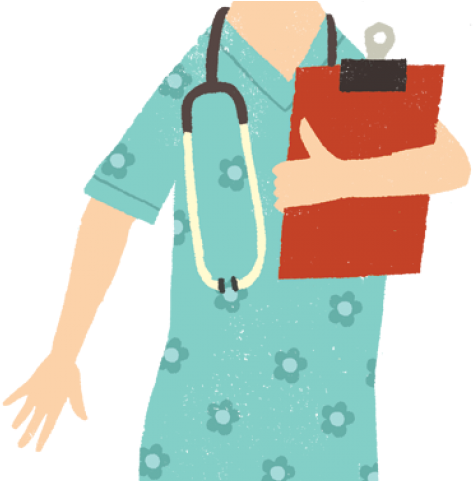 Nurse Midwife Clipart (640x480), Png Download