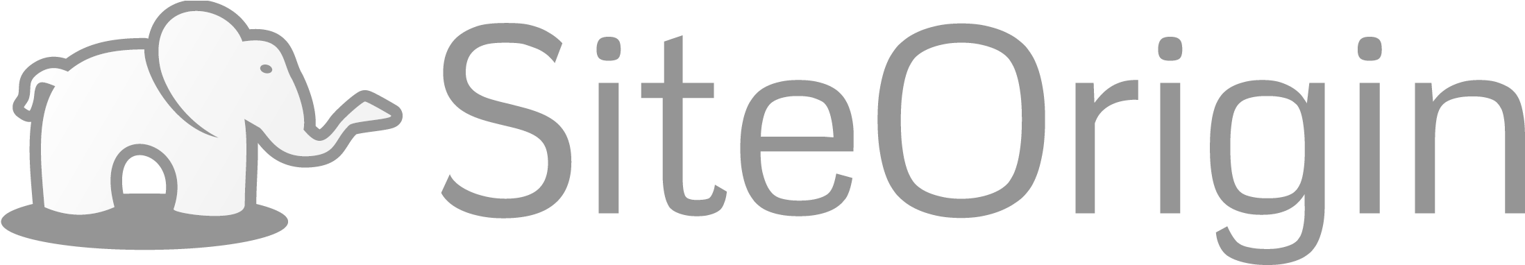Siteorigin Logo Clipart (2210x390), Png Download